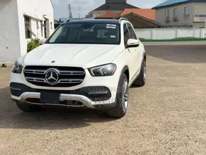 Mercedes-Benz GLE 350 4MATIC 2021 White