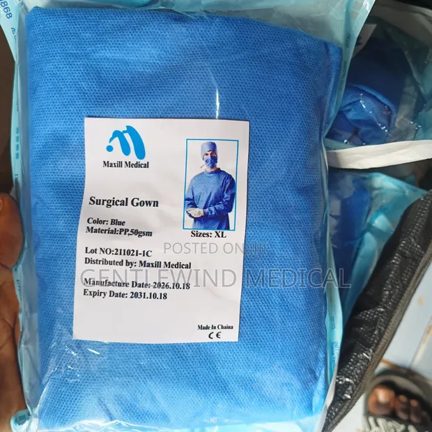 Disposable Gown - 1