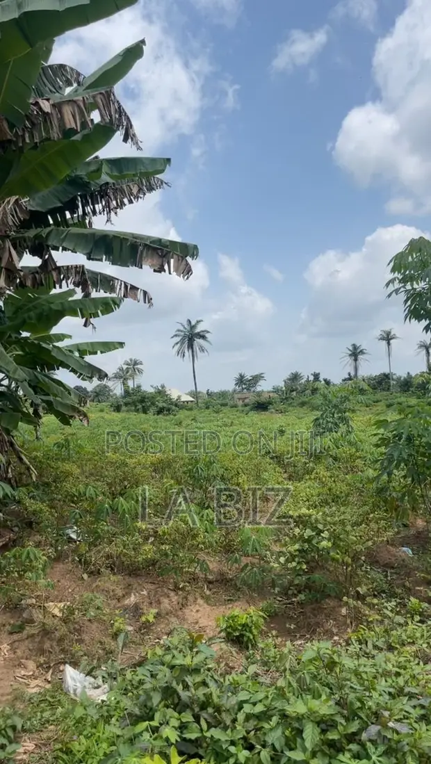 One and a Half Plots of Land for Sale in Oloshaoko, Moniya - 1