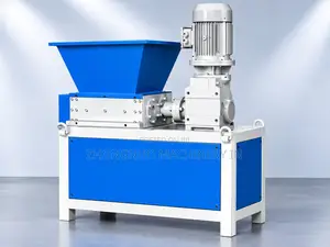 Zhongnuo Dual Shaft Shredder - 1000kg/h