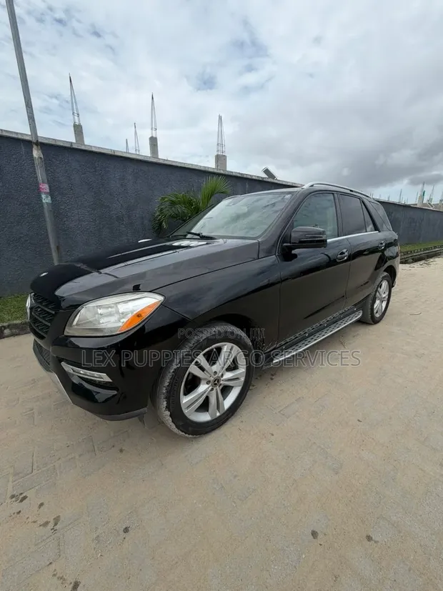 Mercedes-Benz ML 350 4Matic 2013 Black - 1