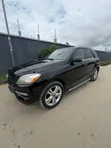Mercedes-Benz ML 350 4Matic 2013 Black - 1
