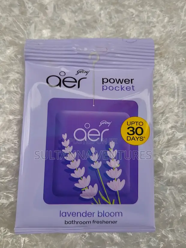 Power Pocket Bathroom Freshener - 1