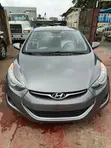 2012 Hyundai Elantra GLS Automatic Gray - 1