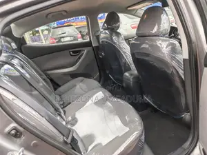 2012 Hyundai Elantra GLS Automatic Gray