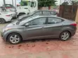 2012 Hyundai Elantra GLS Automatic Gray - 4