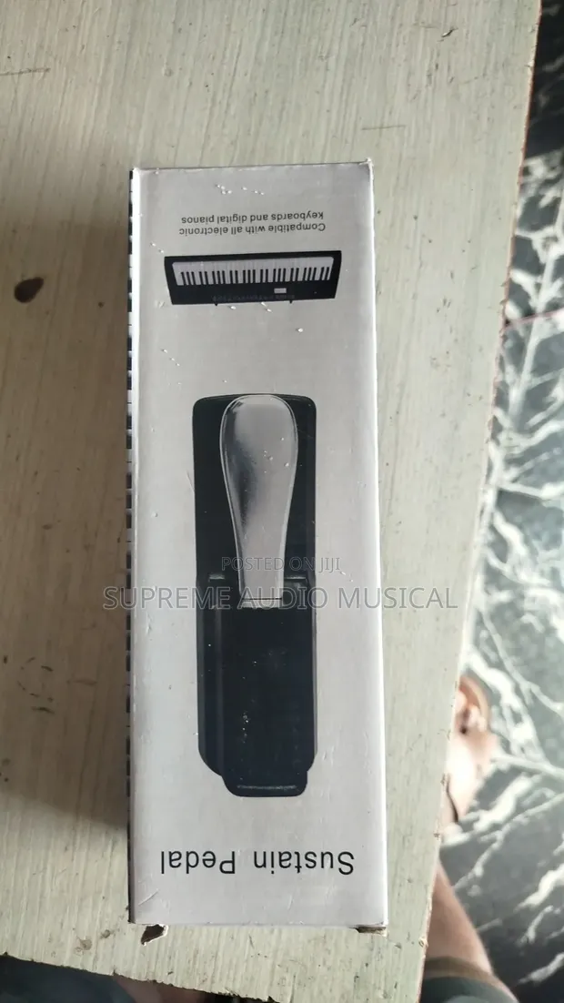 Sustain Pedal na Keyboard - 1