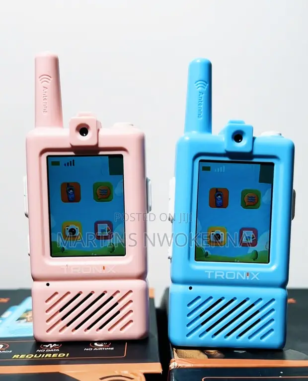 TRONIX Walkie Talkie Yara don Amincin Yara & Kula - 1