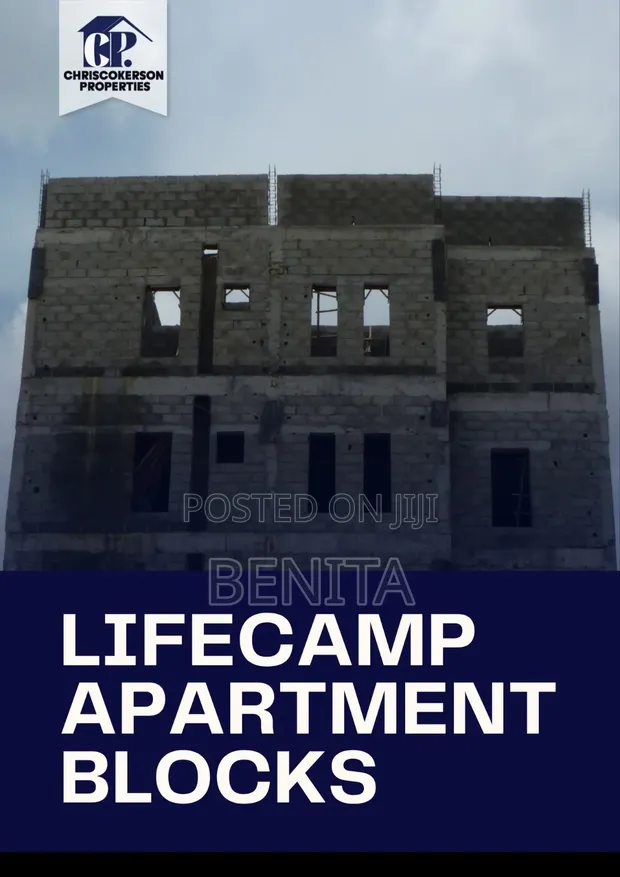 3-Bedroom Block of Flats for Sale a Life Camp, Abuja - 1