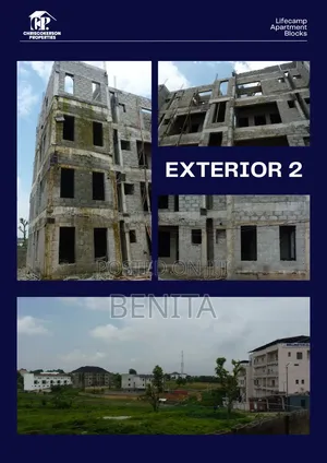3-Bedroom Block of Flats for Sale a Life Camp, Abuja