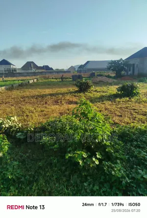 Distress Sale: 500sqm Commercial Land in Bwari