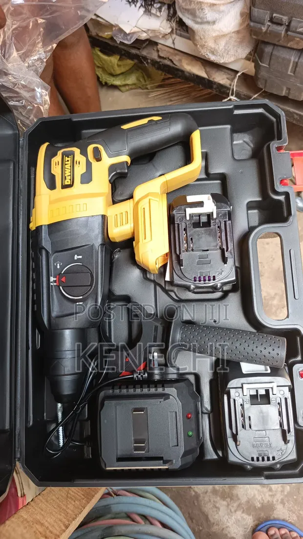 Dewalt Cordless Rotary Hammer Drill - Brand New - 1