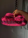 Handmade Sequin Crochet Bag - 2