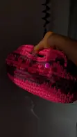 Handmade Sequin Crochet Bag - 3