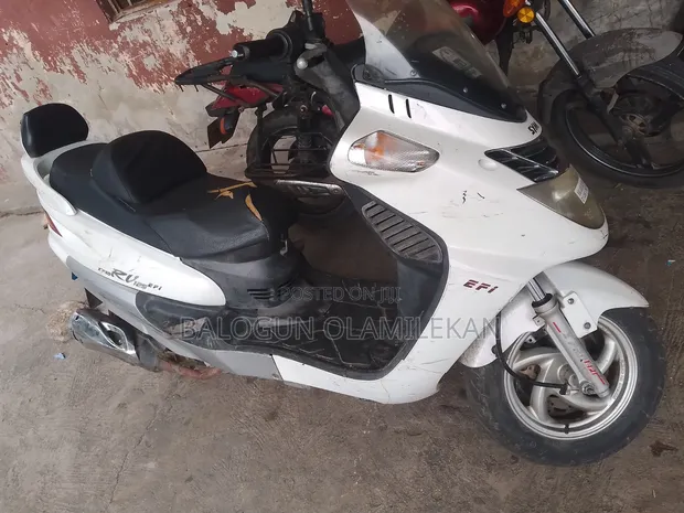 SYM XPro 2018 Scooter - White - 1