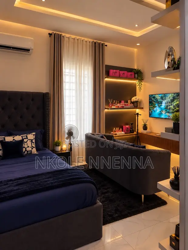 Furnished 2-Bedroom Shared Apartment in Chevy View, Chevron - 1