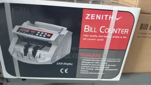 Zenith Bill Counter mai Gano Kuɗin Jabu