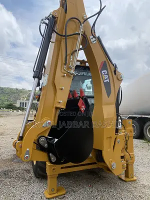 Brand New Caterpillar Backhoe Loader