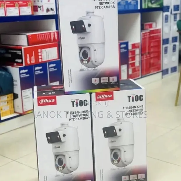 Dahua SDT4E425-4F-GB-A-PV1-S2 4+4MP 25x Dual Lens PTZ Camera - 1