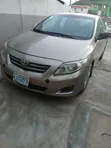 Toyota Corolla 2010 Gray - 2