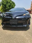 2017 Toyota Corolla Black - Foreign Used - 1