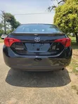 2017 Toyota Corolla Black - Foreign Used - 2