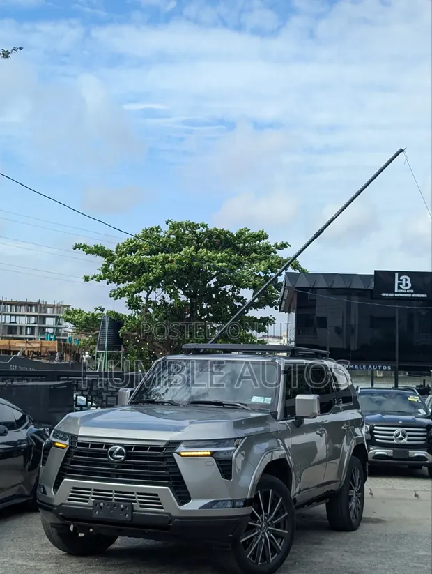 2025 Lexus GX 550 Premium+ 4WD SUV - Grey - 1