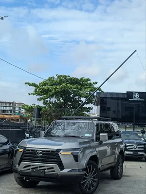 2025 Lexus GX 550 Premium+ 4WD SUV - Grey