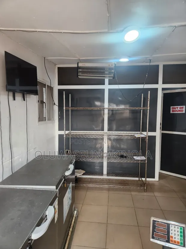 Full Bakery Shop for Rent (NAFDAC Approved) - 1