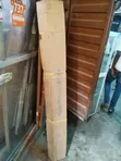 60" x 60" Tripod Projector Screen - 1