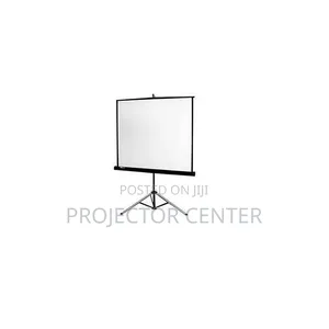 60" x 60" Tripod Projector Screen