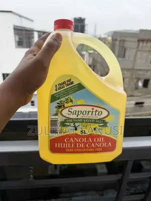 Canola Mai - Akwati 5 Lita
