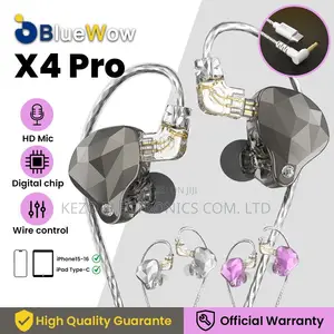 KZ X4pro Bass In-Ear Monitor Headphones