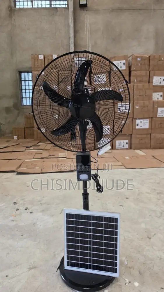Guangde Solar Fan with Powerbank - 1
