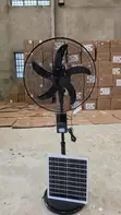 Guangde Solar Fan with Powerbank - 1