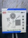 Guangde Solar Fan with Powerbank - 2
