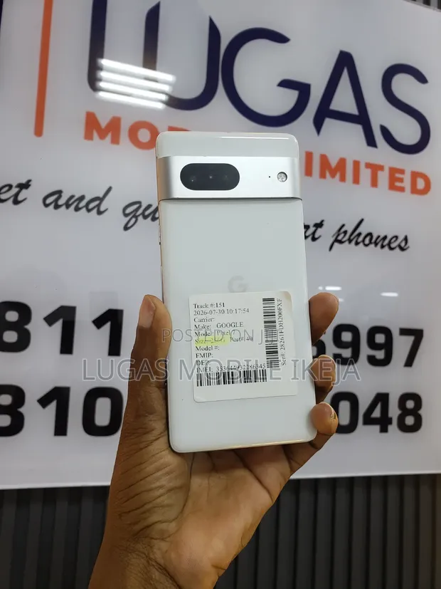 Google Pixel 7 256GB White - 1