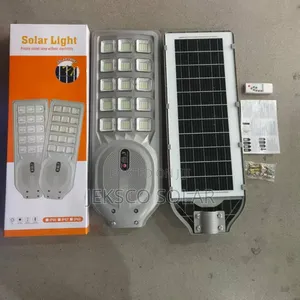 Jeksco Solar Rechargeable Street Light