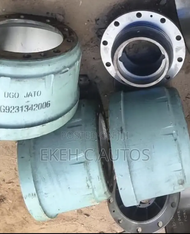 Sabon HOWO Truck Wheel Drum - Sinotruk - 1