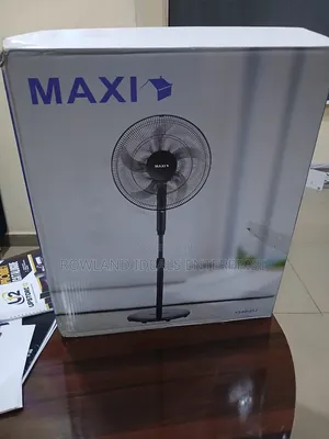Maxi 16 Inch Bladeless Fan Mai Tsayi - Baki