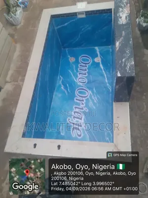 3D Epoxy Swimming Pool Flooring