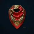 Square Scarves - Fashionable Printed Women's Headscarf Shawl - 1