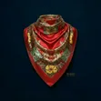 Square Scarves - Fashionable Printed Women's Headscarf Shawl - 2