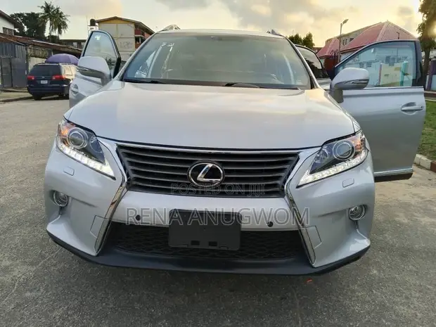 Lexus RX 350 F Sport AWD 2015 Silver - 1