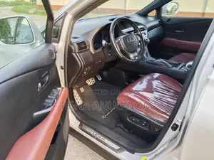 Lexus RX 350 F Sport AWD 2015 Silver