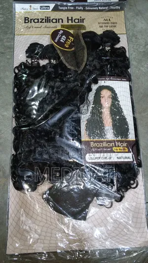 Avon Human Hair Wig - Coily & Curly