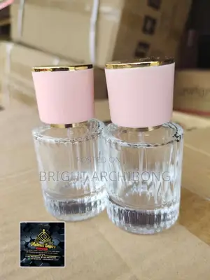 Empty Perfume Bottles (Plastic)