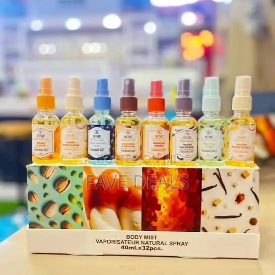 Genie Collection Dessert Collection Body Mists - 1
