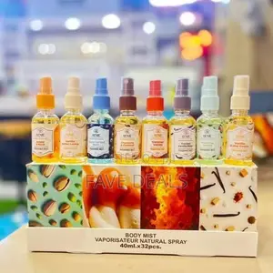 Genie Collection Dessert Collection Body Mists