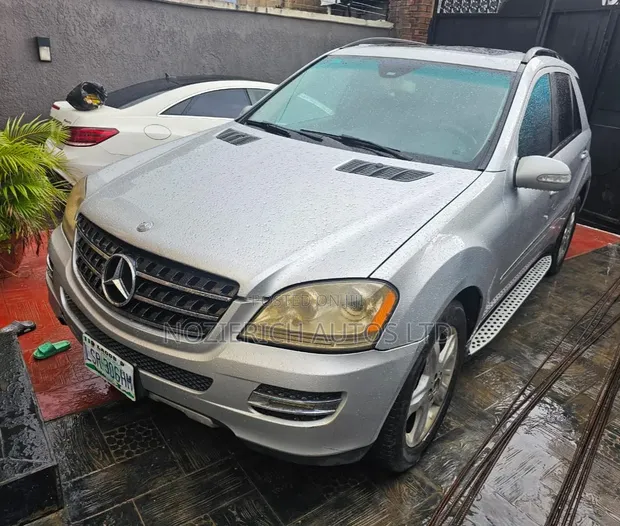 Mercedes-Benz M Class 2008 Silver - 1